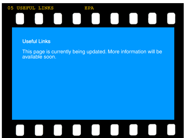more information coming soon.